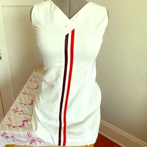 Vintage sleeveless mod dress